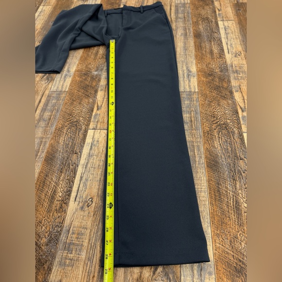 Vero Moda Women’s Slim Straight, Flat Front Dress Pants, Size M/30, Ombré Blue - Picture 6 of 13